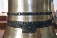 Inschrift der größten Glocke